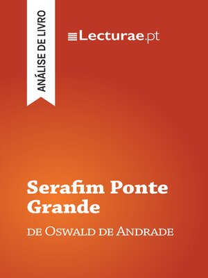 cover image of Serafim Ponte Grande — Oswald de Andrade (análise de livro)